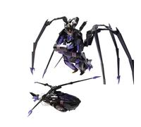 6.3in Action Figure di Deformazione Blackarachnia Toys Elicotteri Robot di Deformazione e Modelli di Ragno Giocattoli for Ragazzi e Ragazze Ornamenti da Tavolo, Regali di Compleanno for Le Feste