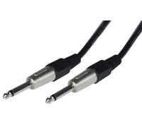 6.3mm Mono Jack Spina A Cavo Chitarra, 1.5m - 190.140UK