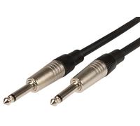 6.3mm Mono Jack Spina A Cavo Chitarra, 12m - M6J-J1200