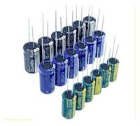 6.3V 10V 16V 25V 35V 50V 400V 450V 1UF 2.2UF 4.7UF 10UF 1000UF 22UF 33UF 47UF 470UF 100UF 220UF Aluminum Electrolytic Capacitor NWPNLXEA(25V 4700uF 5PCS)