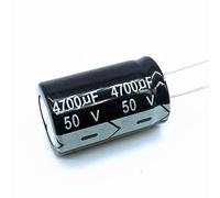 6.3V 10V 16V 25V 35V 50V 400V 450V 1UF 2.2UF 4.7UF 10UF 1000UF 22UF 33UF 47UF 470UF 100UF 220UF Condensatore elettrolitico in alluminio(25V 10000uF 2PCS)