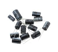 6.3V 16V 25V 35V 50V 63V 200V 250V 400V 450V Aluminum Electrolytic Capacitor 20% 100UF 470UF 680UF 1000UF 1500UF 2200UF 3300UF MQXFCZUX(400V10UF 10PCS)