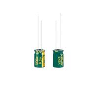 6.3V DIP High Frequency Aluminum Capacitor 6.3V 1000UF Aluminum Electrolytic capacitor AUOQKQUT(30PCS)