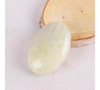6 * 4 * 2 CM Pietra da massaggio di giada Pietra di palma naturale Hot SPA Crystal Quartz Beauty Gemstone Tumbled Stone raccolta domiciliare (Color : Xiuyan Jade)