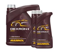 Mannol Dexron II D / Automatico Olio per Ingranaggi, 20 Litro