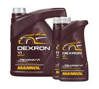 4 (1x4) Litro Mannol Dexron VI Automatico Olio per Ingranaggi Opel, MB 236.14