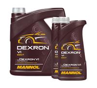 MANNOL Dexron VI, 4 Litri