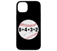6+4+3=2 Double Play 643 Baseballer Softball Baseball Math Custodia per iPhone 14 Plus