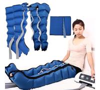 6/4 cavità aria compressione gamba massaggiatore macchina, super silenzioso compressore - gambe, piedi, braccia drenaggio linfatico massaggiatore pressoterapia stivali