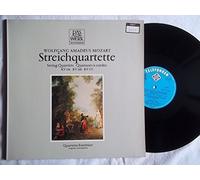 6.42181 AW QUARTETTO ESTERHAZY Mozart Streichquartette vinyl LP