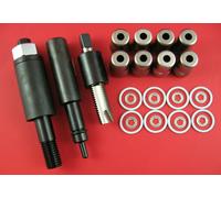 6.4L Powerstroke Carburante Iniettore Manicotto Puller + Installazione Set Con /