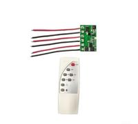 6 4V 12V Scheda di controllo della luce solare con telecomando per driver LED compatibile con 3 2V a 12 sistemi di batterie 8V