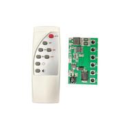 6,4V 7,4V 11,1V 12V Solar Street Light Circuit Board Solar Light Driver Scheda di controllo con telecomando Timer luce lunga
