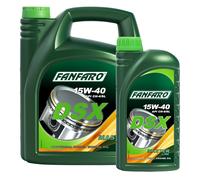 5 Litro Originale FANFARO Dsx 15W-40 Api CG-4 / Sl olio motore -