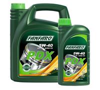 5 (1x5) Litro FANFARO 5W-40 Pdx Olio Motore