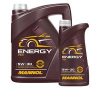 MANNOL Energy 5W 30 Motoröl 5 Litri 5W30 Olio