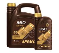 5 (1X5) Litri PEMCO iDRIVE 360 SAE 5W-30 MB 226.51/229.51