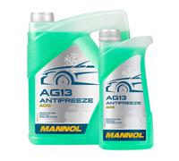 Protezione Anti Gelo Mannol AG13 G13 G Antigelo -40°C 5 Litro Verde Radiatore