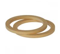 6.5 " 165mm Coppia MDF Altoparlante Spessore Supporto Anelli 12mm Id 144mm