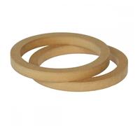 6.5 " 165mm Coppia MDF Altoparlante Spessore Supporto Anelli 18mm Id 144mm