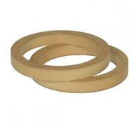 6.5 " 165mm Coppia MDF Altoparlante Spessore Supporto Anelli 22mm Id 144mm