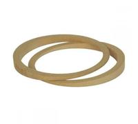 6.5 " 165mm Coppia MDF Altoparlante Spessore Supporto Anelli Inclinato 1mm A
