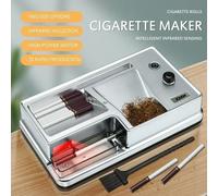 6.5/8mm Tubo Elettrico Sigaretta Rolling Machine Rilevazione A Infrarossi Iniettore Tabacco di Riempimento Automatico Sigaretta Maker Accessorio per Fumatori White Infrared style