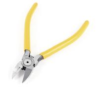 6.5" giallo rivestite in plastica lato maniglia una pinza tagliente utensile