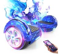 6.5 Inch Self-balancing Electric Hoverboards Built-in Bluetooth for Kids