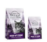 6,5 kg + 800 g gratis! Wild Freedom Crocchette per gatti - Adult Rough Storms con Anatra, Senza cereali (6,5 kg) + (2 x 400 g)