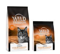 6,5 kg + 800 g gratis! Wild Freedom Crocchette per gatti - Adult Sterilised Wide Country con Pollame (6,5 kg) + (2 x 400 g)