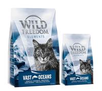 6,5 kg + 800 g gratis! Wild Freedom Crocchette per gatti - Adult Vast Oceans con Salmone, Senza cereali (6,5 kg) + (2 x 400 g)