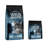 6,5 kg + 800 g gratis! Wild Freedom Crocchette per gatti - Adult Vast Oceans con Sgombro (6,5 kg) + (2 x 400 g)