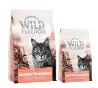 6,5 kg + 800 g gratis! Wild Freedom Crocchette per gatti - Adult Whispering Woodlands con Tacchino, Senza cereali (6,5 kg) + (2 x 400 g)