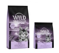 6,5 kg + 800 g gratis! Wild Freedom Crocchette per gatti - Kitten Wild Hills con Anatra (6,5 kg) + (2 x 400 g)