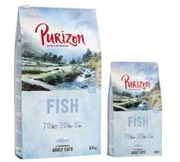 6,5 kg Purizon + 800 g gratis! Crocchette per gatti - Adult Pesce