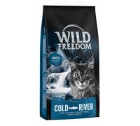 Wild Freedom Adult "Cold River" Salmone - senza cereali per gatti - Set %: 2 x 6,5 kg