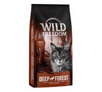 6,5 kg Wild Freedom senza cereali Crocchette per gatti - Adult "Deep Forest" Cervo
