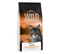 Wild Freedom Adult "Wide Country" Sterilised Pollame - senza cereali - Set %: 2 x 6,5 kg