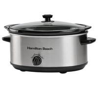 6,5 L SLOW COOKER SILVER; HBSC070S (HAMILTON BEACH) Qtà X 1