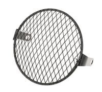 6.5 "lunetta Faro Retrò Moto Nera Copertura Lunetta Faro Griglia