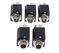 6,5 mm/0,26 pollici mini femmina jack per cuffie stereo audio montaggio a pannello