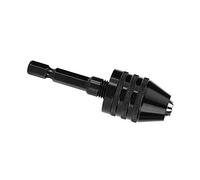 6,5 Mm Convertitore Adattatore per Trapano Elettrico a Gambo 6 Gradini per la Produzione e la Creazione di Artigianato e Creazione (H01455)