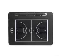 6.5 Pollici Elettronica Basket Strategy Board, Schermo LCD Scrittura per Allenamento Sportivo Portatile, 17 x 12.8 cm ABS Planner per Formazione