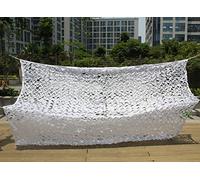6.5"x10 / 2X3M Woodland Camouflage Net Caccia Militare Blind Coperture Auto Tenda Tenda Tenda da Campeggio Campeggio Esercito Esercito Riparo al Sole Multi-Colori (Blu/Bianco/Bosco/Verde)