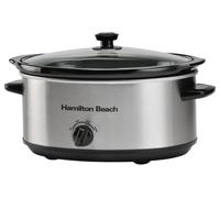 6.5L 240W Famiglia Cucinare Fornello Lento, Argento - HBSC070S