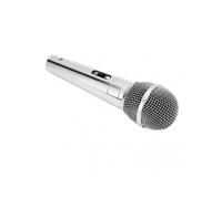 6.5mm Handheld Wired Microphone Noise Reduction Impact Resistant Intelligent Dynamic Microphone with 3 Meter Cable