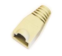 6.5mm RJ45 Stivale 20pk. Rete Connettore. Nero Ethernet Pressacavo