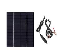 6,5W 12V 5V Modulo del Pannello Solare Portatile per Caricatore di Auto a Batteria Solare Mobile