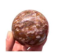 6-6,5 cm Ocean Jasper BallCrystal Stone Ball naturale (Size : One Size)